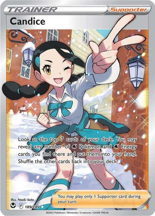 Candice (Full Art) Holofoil