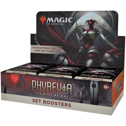 Magic the Gathering: Phyrexia Set Booster