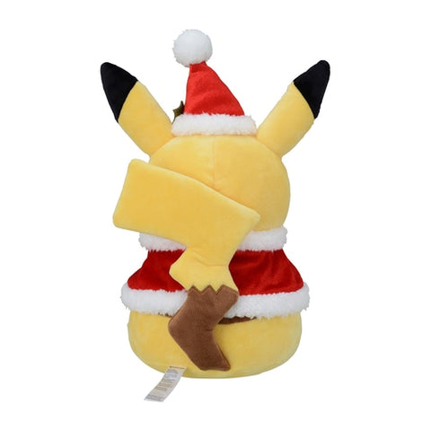 Pokemon Holiday Pikachu Plushie