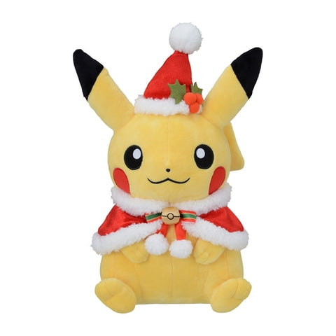 Pokemon Holiday Pikachu Plushie