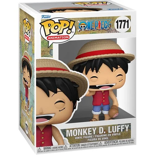 Funko POP! One Piece Monkey.D.Luffy #1771
