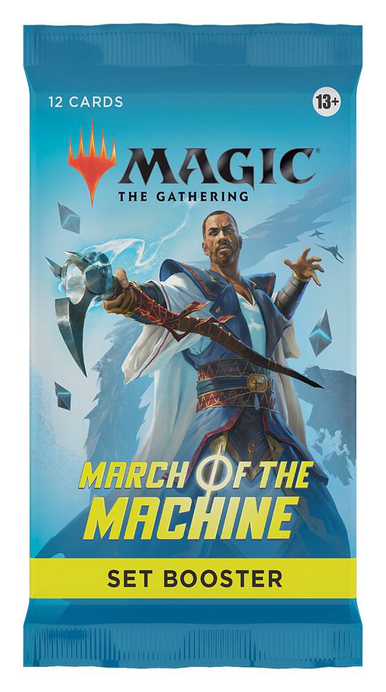 Magic the Gathering: March of the Machine Booster