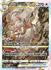 Hisuian Zoroark VSTAR Holofoil