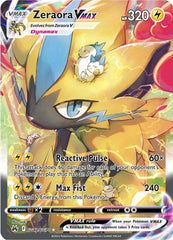 Zeraora VMAX Holofoil