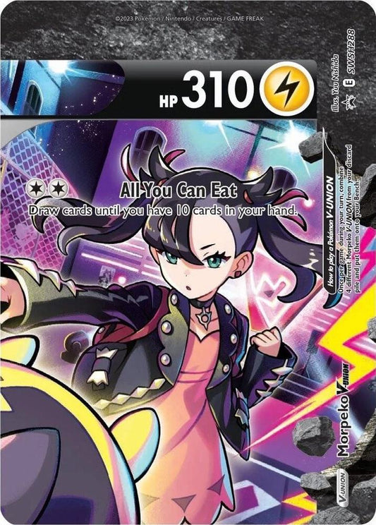 Morpeko V-Union - SWSH288 Holofoil