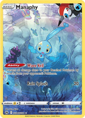 Manaphy Holofoil