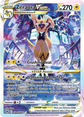 Zeraora VSTAR Holofoil