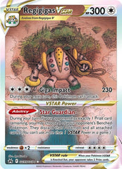 Regigigas VSTAR Holofoil