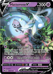 Hatterene V Holofoil
