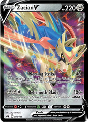 Zacian V Holofoil