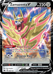 Zamazenta V Holofoil
