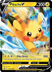 Pikachu V - SWSH285 Holofoil