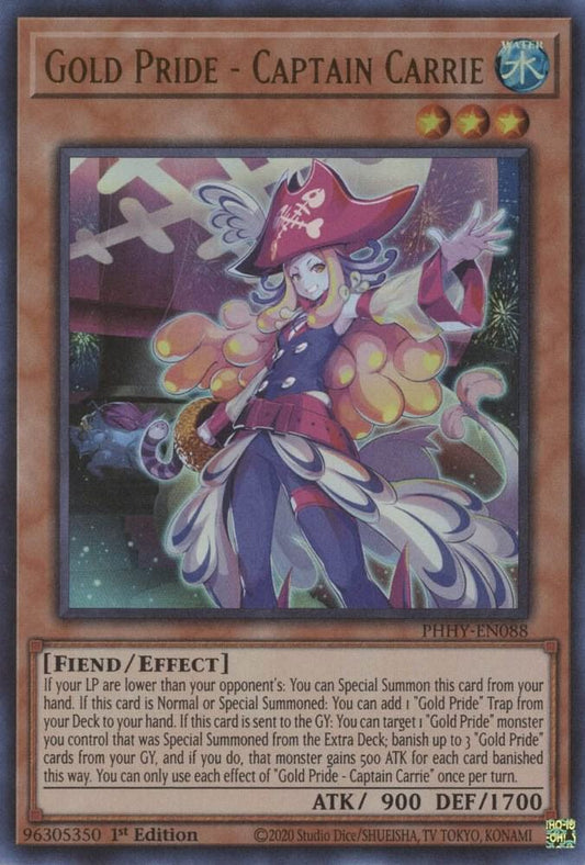 Gold Pride - Captain Carrie 1st Edition