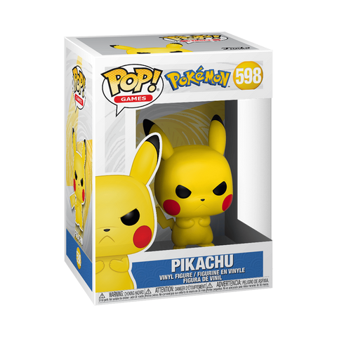 Funko POP! Grumpy Pikachu