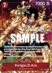 Portgas.D.Ace (Parallel) Foil