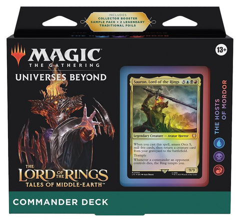 Magic the Gathering Lord of the Rings Commander Deck