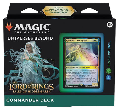 Magic the Gathering Lord of the Rings Commander Deck