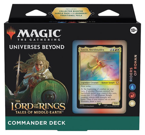 Magic the Gathering Lord of the Rings Commander Deck