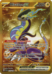 Miraidon ex - 253/198