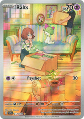 Ralts - 211/198Holofoil