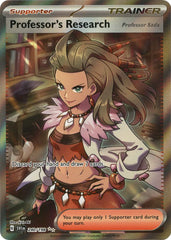 Professor's Research [Professor Sada] - 240/198 Holofoil