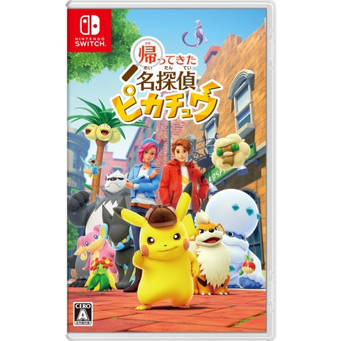 Nintendo Switch: Detective Pikahu is Back