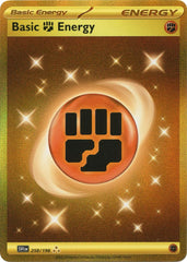 Basic Fighting Energy - 258/198 Holofoil