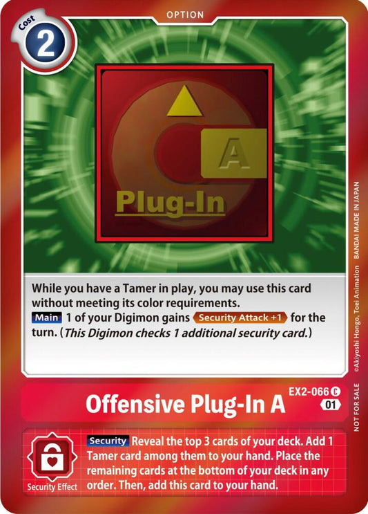 Offensive Plug-In A (Event Pack 4)