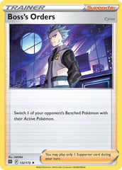 Boss's Orders (Cyrus) - 132/172 (Cosmos Holo)