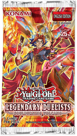 Yu-gi-oh! Legendary Duelists: Soulburning Volcano 1st Edition Booster Box