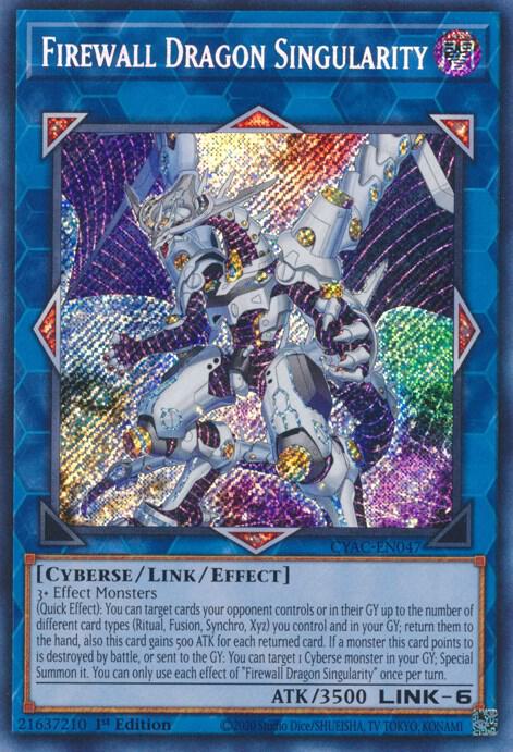 Firewall Dragon Singularity 1st Edition