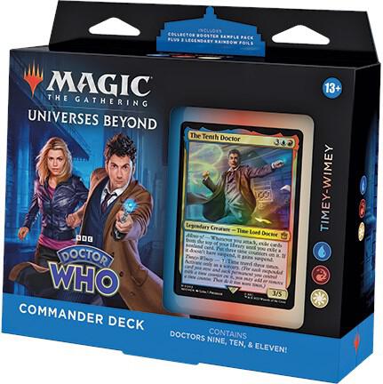 Magic The Gathering Universes Beyond: Doctor Who Commander Deck