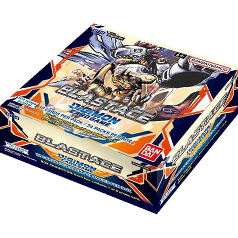 Digimon BT-14 Blast Ace Booster