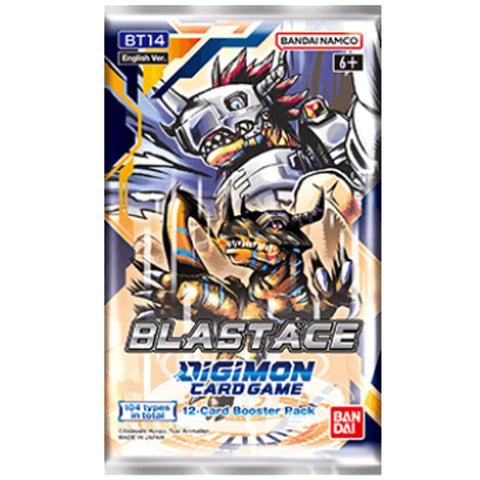 Digimon BT-14 Blast Ace Booster