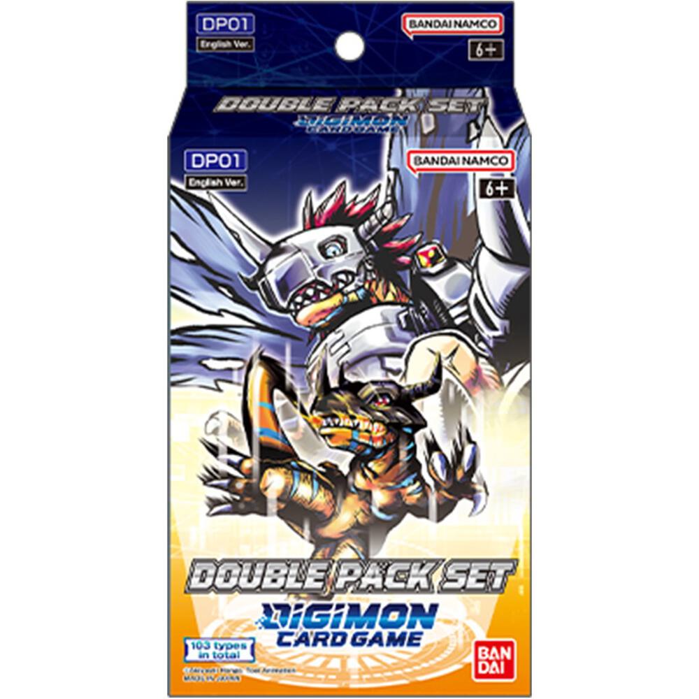 Digimon Double Pack DP-01