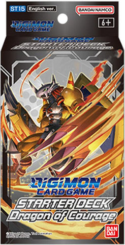 Digimon ST-15 Dragon of Courage