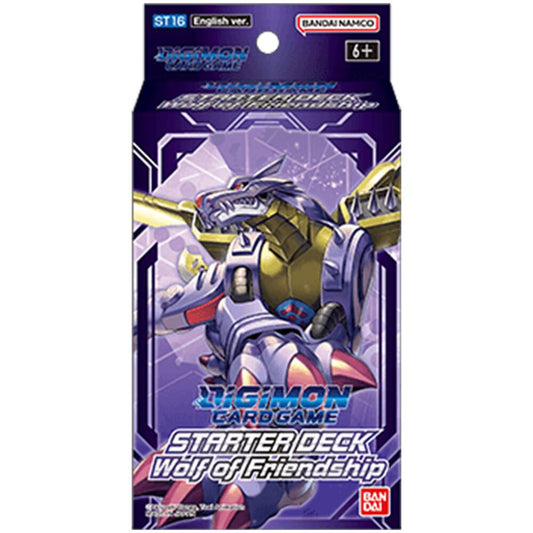 Digimon ST-16 Wolf of Friendship