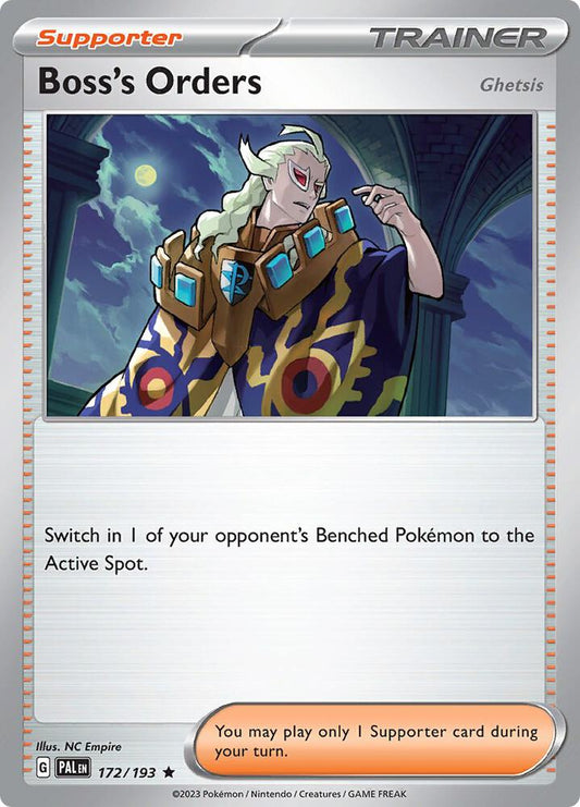 Boss's Orders - 172/193 Holofoil