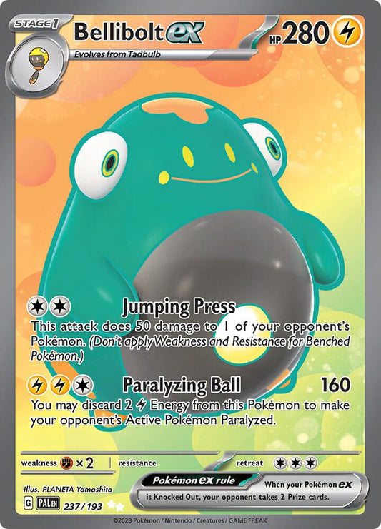 Bellibolt ex - 237/193Holofoil