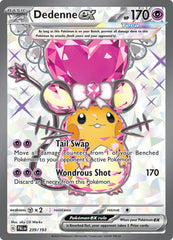 Dedenne ex - 239/193 Holofoil