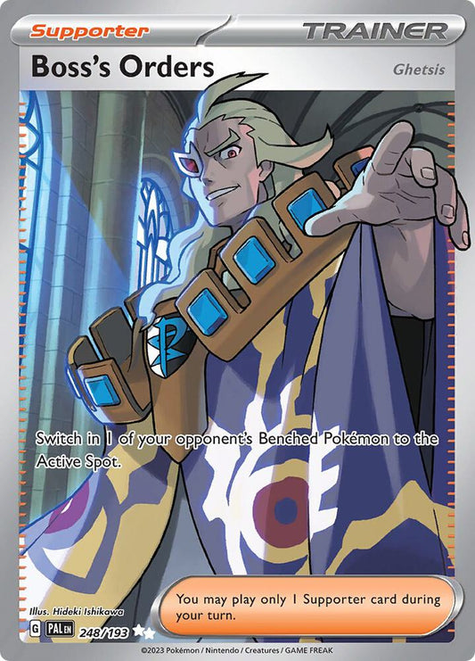 Boss's Orders - 248/193Holofoil
