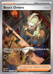 Boss's Orders - 265/193
