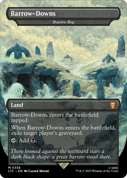Barrow-Downs - Bojuka Bog (Borderless)