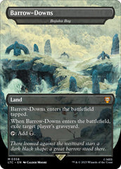 Barrow-Downs - Bojuka Bog (Borderless)