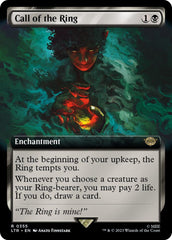 Call of the Ring (Extended Art) Normal