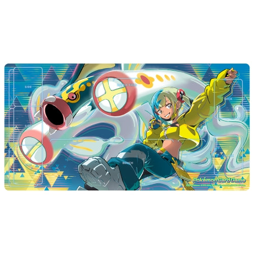 Pokemon Center Japan Canary & Mega Elektross Playmat