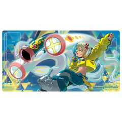 Pokemon Center Japan Canary & Mega Elektross Playmat