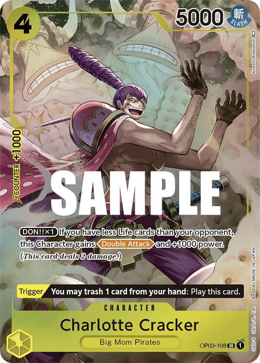 Charlotte Cracker (Alternate Art)