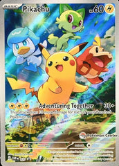 Pikachu - 027 (Pokemon Center Exclusive)