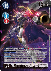 Omnimon Alter-S (Alternate Art) Foil
